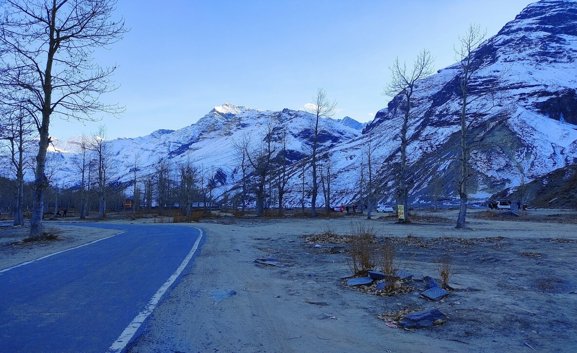 sissu snow point, sissu to manali, manali to sissu, 